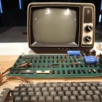 From scrap to historical treasure…the old Apple computer sweeps auctions and breaks records