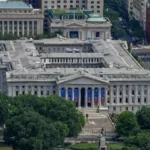 The United States records a record budget deficit of nearly two trillion dollars after five years of decline