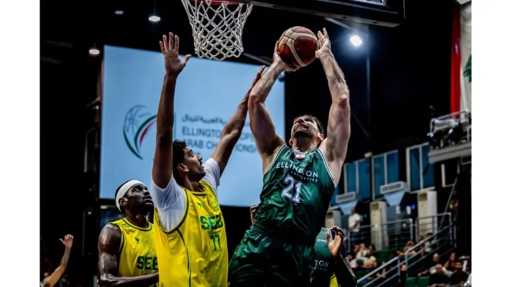 Historic qualification: A quartet of Lebanese clubs storms into the quarter-finals of the Arab Basketball Championship