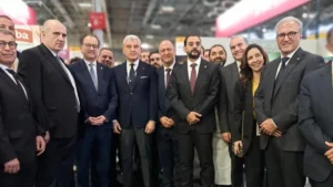The opening of the Lebanese pavilion at the SIAL exhibition in Paris: confirmation of the leadership of the national food industries