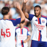 Lyon takes the lead in the French League on goal difference