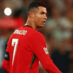 Strict punishment: Ronaldo was suspended and fined for leaving the Portuguese camp