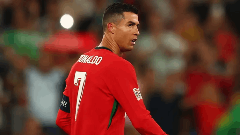 Strict punishment: Ronaldo was suspended and fined for leaving the Portuguese camp