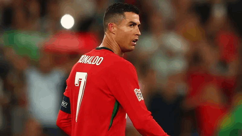 Strict punishment: Ronaldo was suspended and fined for leaving the Portuguese camp