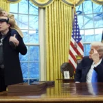 Trump tweets a reaction to Musk’s promise to give SpaceX shares to America’s children