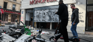 Repercussions of October 17: 3,000 French companies suffer losses due to the protests