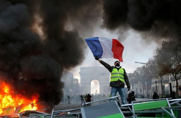 French League matches postponed due to the Yellow Vest protests