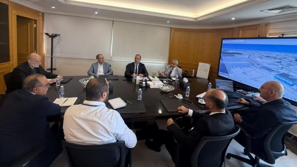 Rasamny discusses developments in the IMEC economic corridor and prospects for modernizing the port of Ouzai