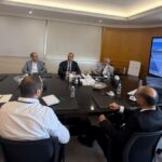 Rasamny discusses developments in the IMEC economic corridor and prospects for modernizing the port of Ouzai