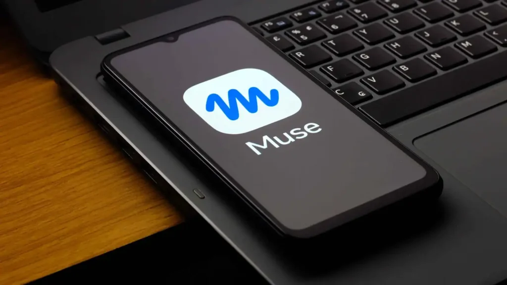 The “Muse” application enters the era of artificial intelligence