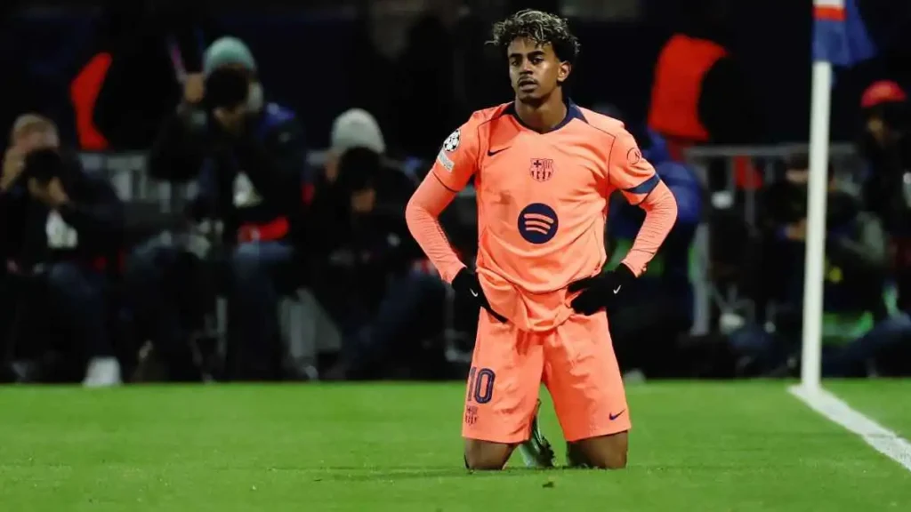 The Saint-Germain star directs harsh sarcasm at Lamine Yamal
