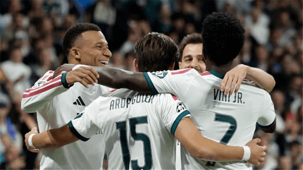 El Clasico rehearsal: Real Madrid sweeps Leipzig 4-0