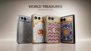 A luxurious iPhone encrusted with diamonds and gold.. How much is its imaginary price?
