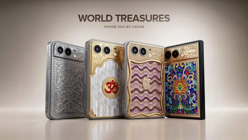 A luxurious iPhone encrusted with diamonds and gold.. How much is its imaginary price?
