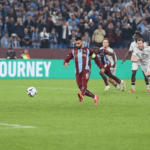 Salah’s fingerprint leads Trabzonspor to overcome Hearts’ obstacle