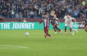 Salah’s fingerprint leads Trabzonspor to overcome Hearts’ obstacle