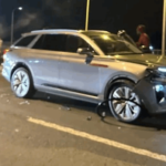 A Trabzon player and his family survived certain death in a traffic accident in Türkiye