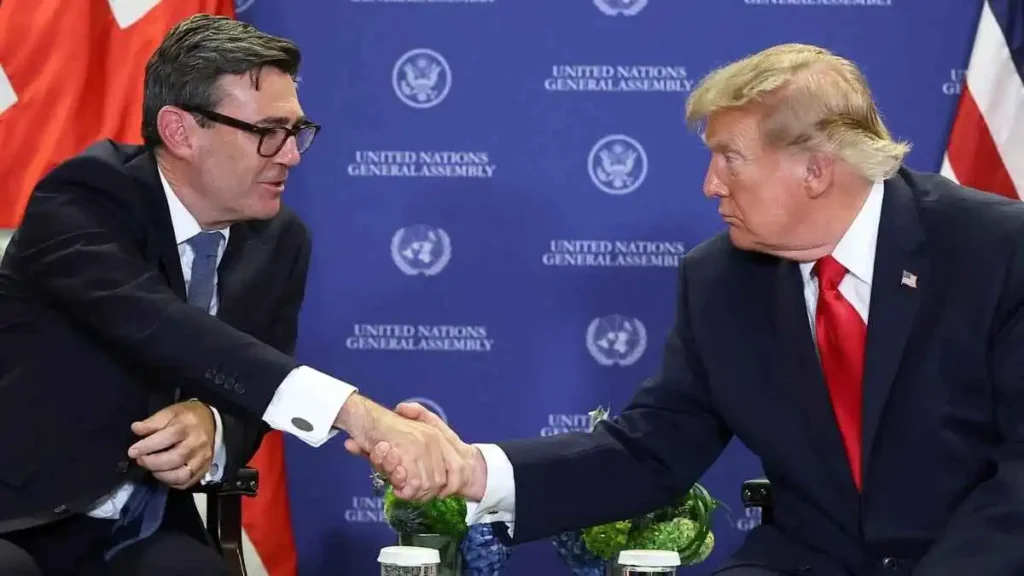 The White House and Wall Street struggle over North Sea oil between Trump and Bernam