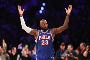 A scathing mockery of LeBron James commenting on Trump’s sports attacks