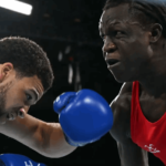 A boxer was stripped of his African medal after he attacked an Egyptian competitor
