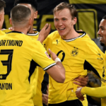 Bayer reaps a special reward after leading Dortmund to topple Frankfurt