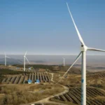 China injected two billion dollars to launch the largest hybrid coal and wind energy project