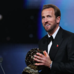 Harry Kane wins the Ballon d’Or and returns the award to England after an absence