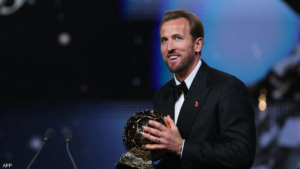 Harry Kane wins the Ballon d’Or and returns the award to England after an absence
