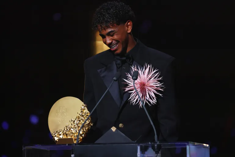 After losing the Ballon d’Or again… Lamine Gamal breaks his silence