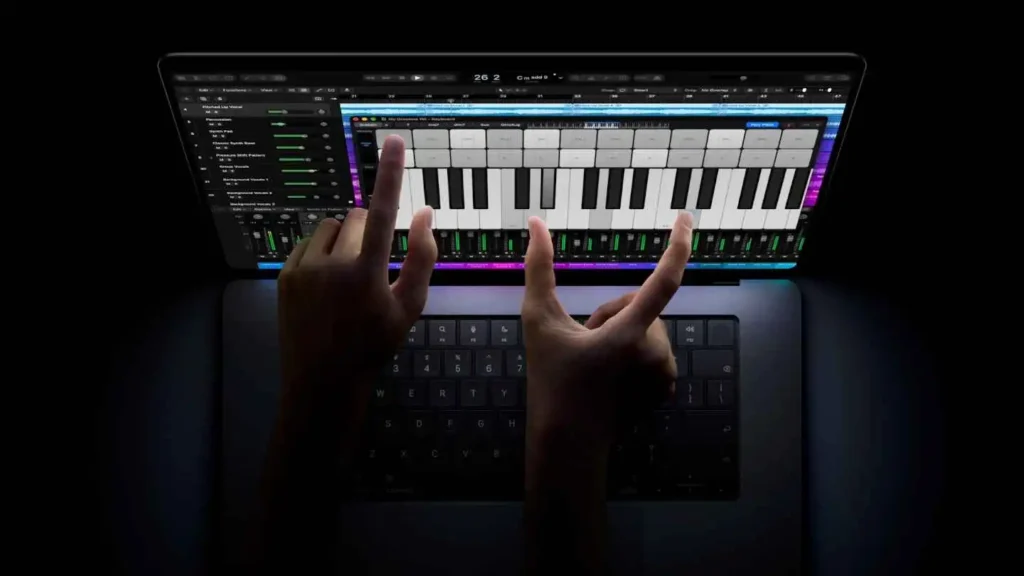 “Apple” is preparing for a revolution in its computers by launching the first “MacBook Pro” with a touch screen