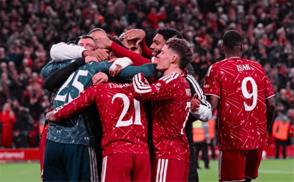 Liverpool knocks out Chelsea on penalties and reserves its place in the League Cup quarter-finals