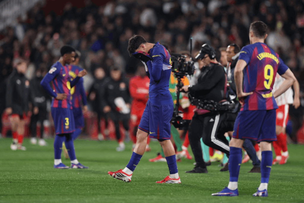Barcelona’s defensive gaps are revealed… 6 goals in two decisive tests