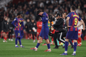Barcelona’s defensive gaps are revealed… 6 goals in two decisive tests