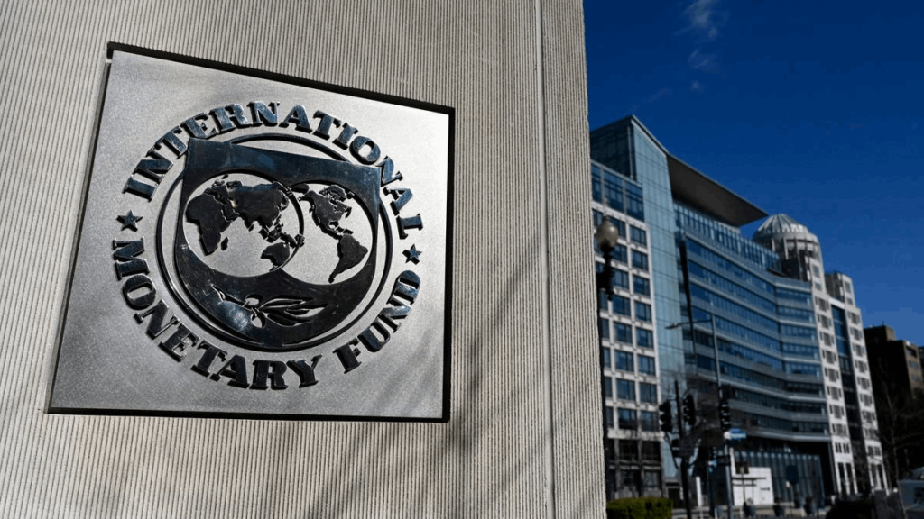 The International Monetary Fund is studying a financing program for Iraq amid expectations of a 16% contraction in the gross domestic product.