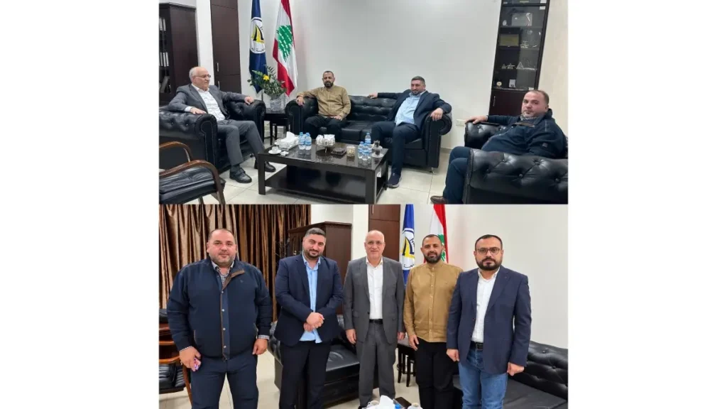 The suburb’s industrialists’ association coordinates with Al Maaref University to enhance academic and technical cooperation and support the industrial sector