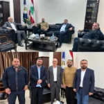 The suburb’s industrialists’ association coordinates with Al Maaref University to enhance academic and technical cooperation and support the industrial sector