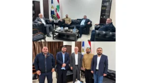 The suburb’s industrialists’ association coordinates with Al Maaref University to enhance academic and technical cooperation and support the industrial sector