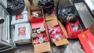 The Regie topples a smuggler and a counterfeiter and seizes quantities of illegal tobacco products