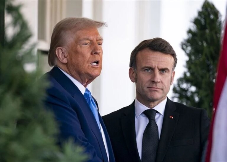 Trump warns Macron: Open borders threaten France’s future before it is too late
