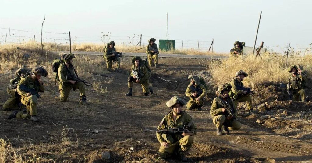 A leadership purge in the Israeli army due to the live ammunition disaster in the Paratroopers Brigade