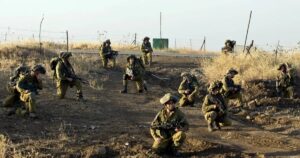 A leadership purge in the Israeli army due to the live ammunition disaster in the Paratroopers Brigade
