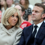 A few seconds on the screen ignite Macron’s anger over a banner insulting his wife