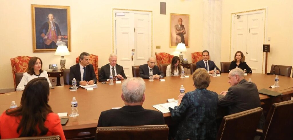 Beirut and Washington in the footsteps of sovereignty: Salam and Raji discuss the government’s agenda