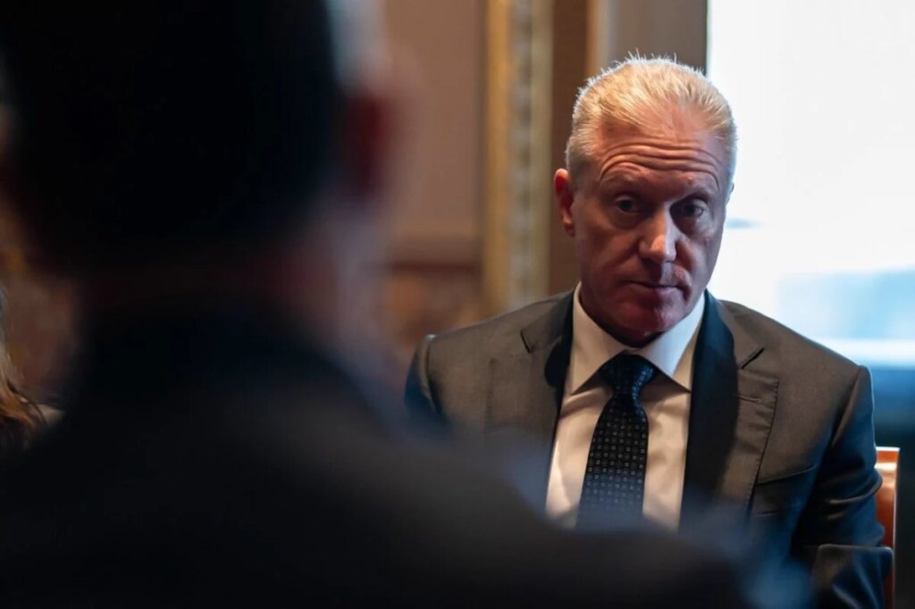 From the White House… Raji raises the issue of withdrawal and arms control