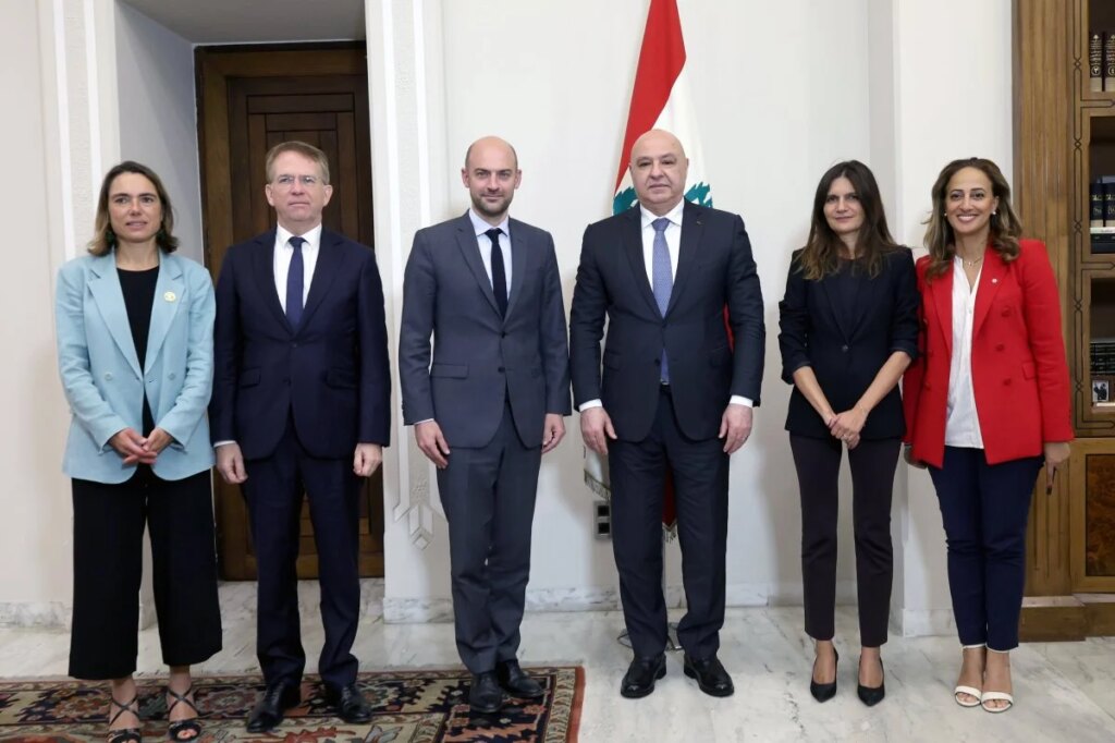 Beirut and Tampa on the field line: Aoun informs Barrow of the military delegation’s decision and adheres to stopping the escalation
