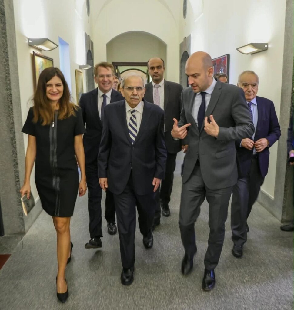 Salam presents the Lebanese position to Barrow amid post-UNIFIL concerns