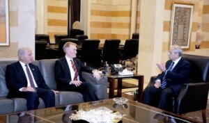 Salam and discussed implementation mechanisms and verification timeline with Lankford