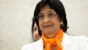 Nobel laureate Pillay launches a fierce attack on Trump’s sanctions