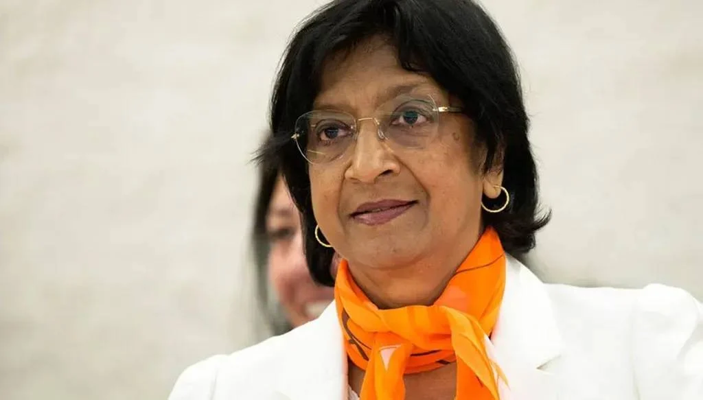 Nobel laureate Pillay launches a fierce attack on Trump’s sanctions