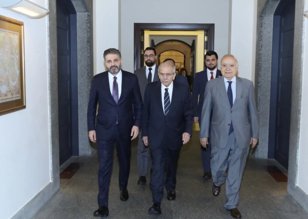 Meeting at the Serail: A political message with a Damascene touch for Salam